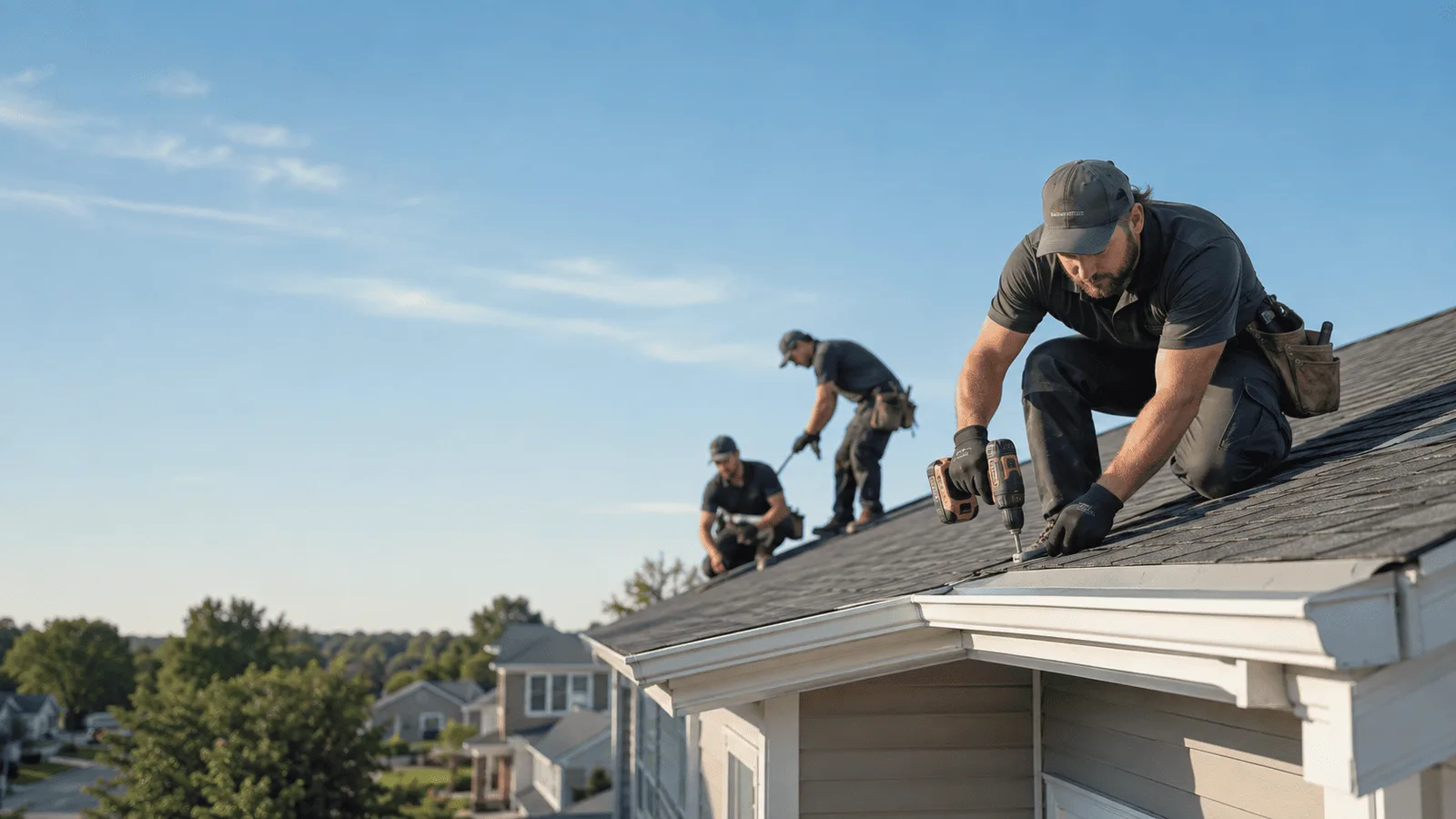 Fascia Repair in Greenwood, SC around you
